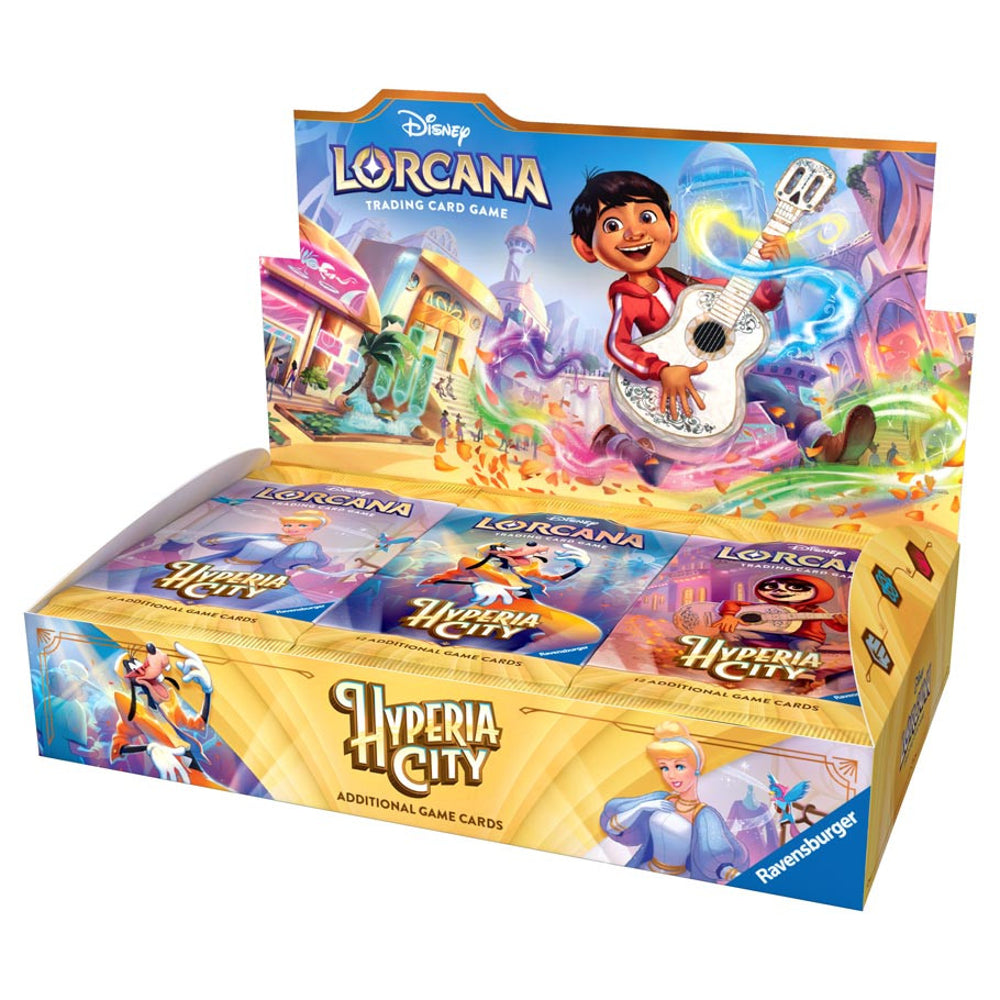 Lorcana: Hyperia City - Booster Box