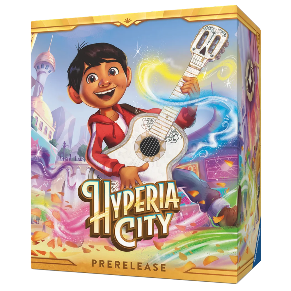 Lorcana: Hyperia City - Prerelease Kit