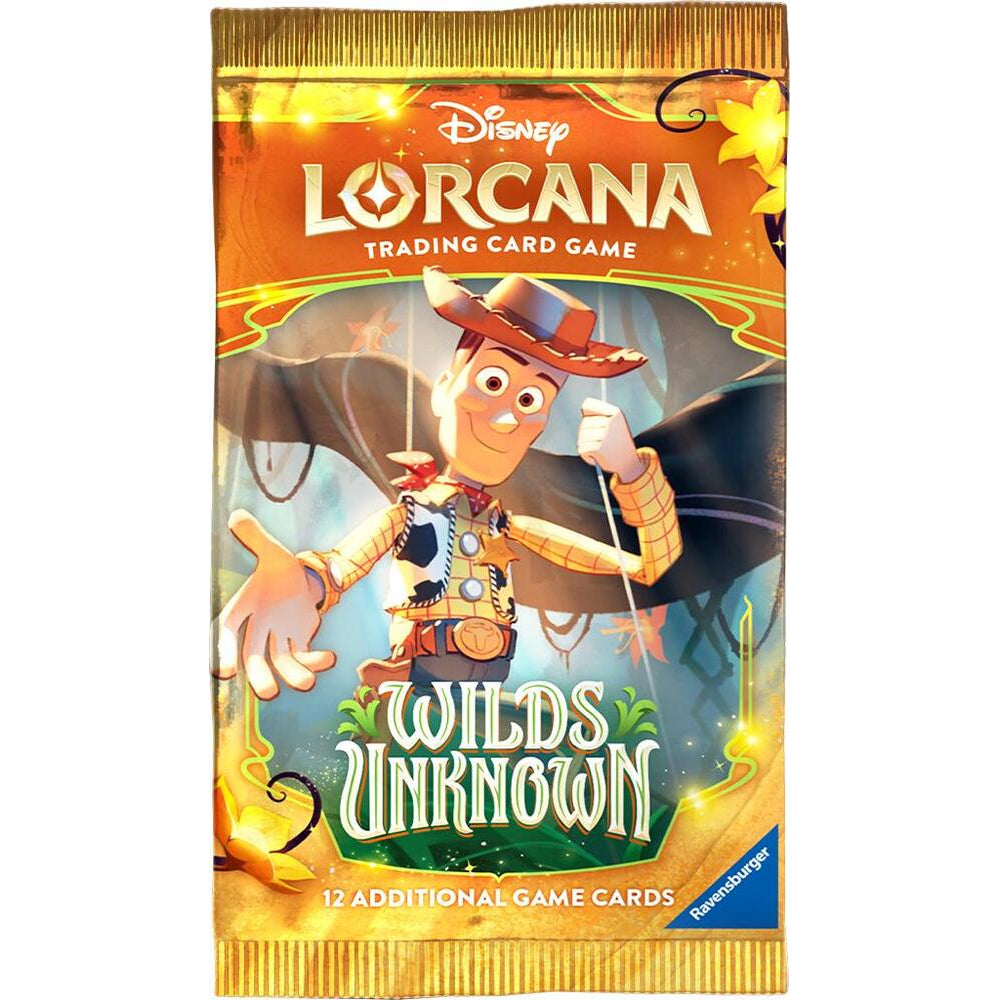 Lorcana: Wilds Unknown - Booster Pack