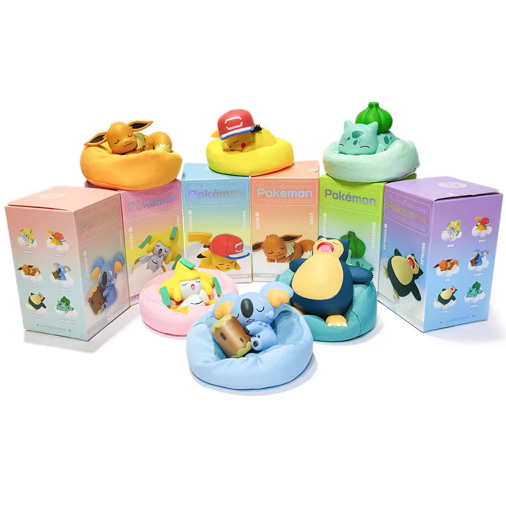 Pokémon - Sleeping Figure Box