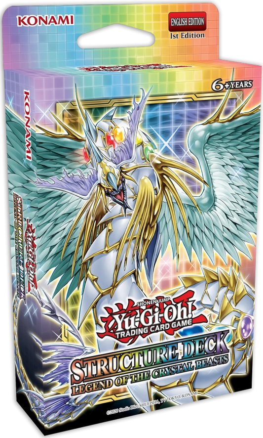 YGO Deck: Structure - Legend of the Crystal Beasts