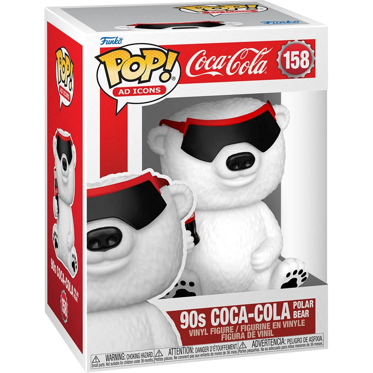 Pop! #158 90s Coca-Cola Polar Bear