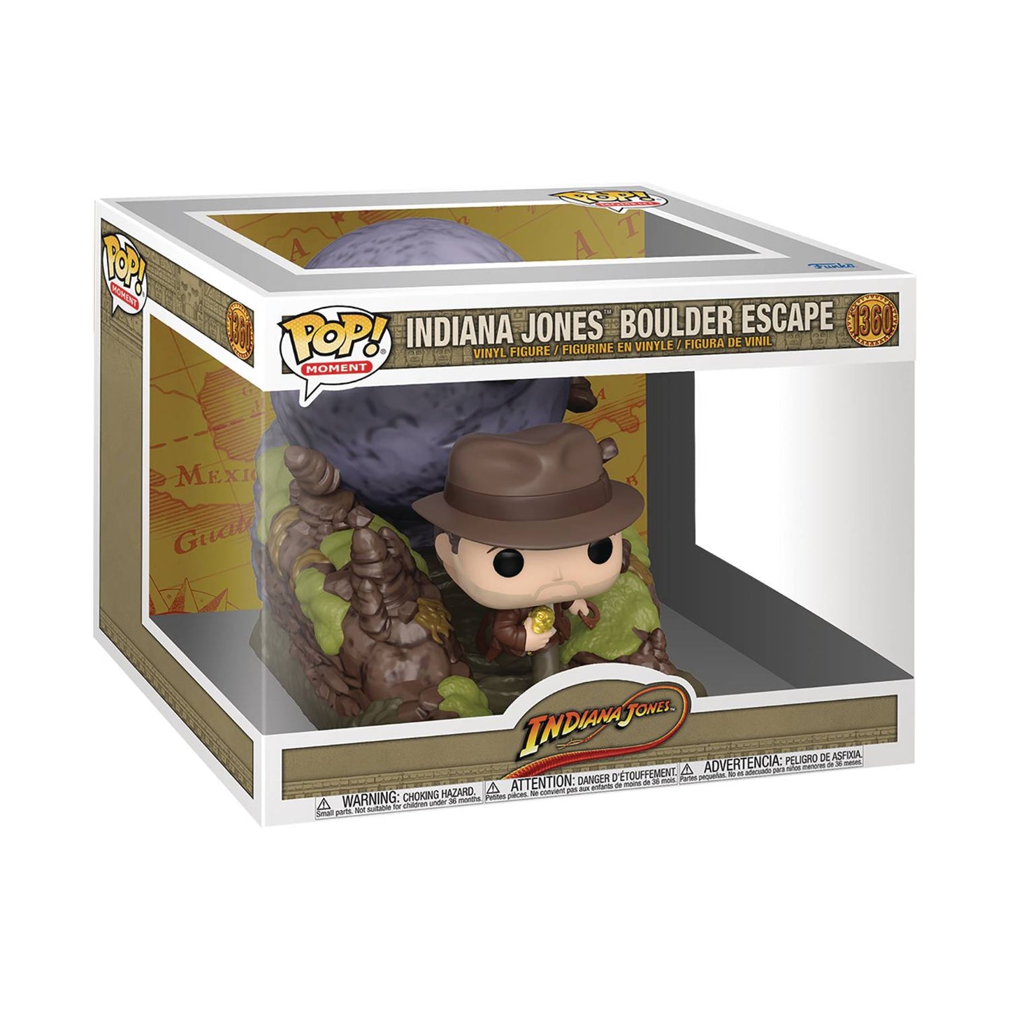 Pop! #1360 Indiana Jones, Boulder Escape