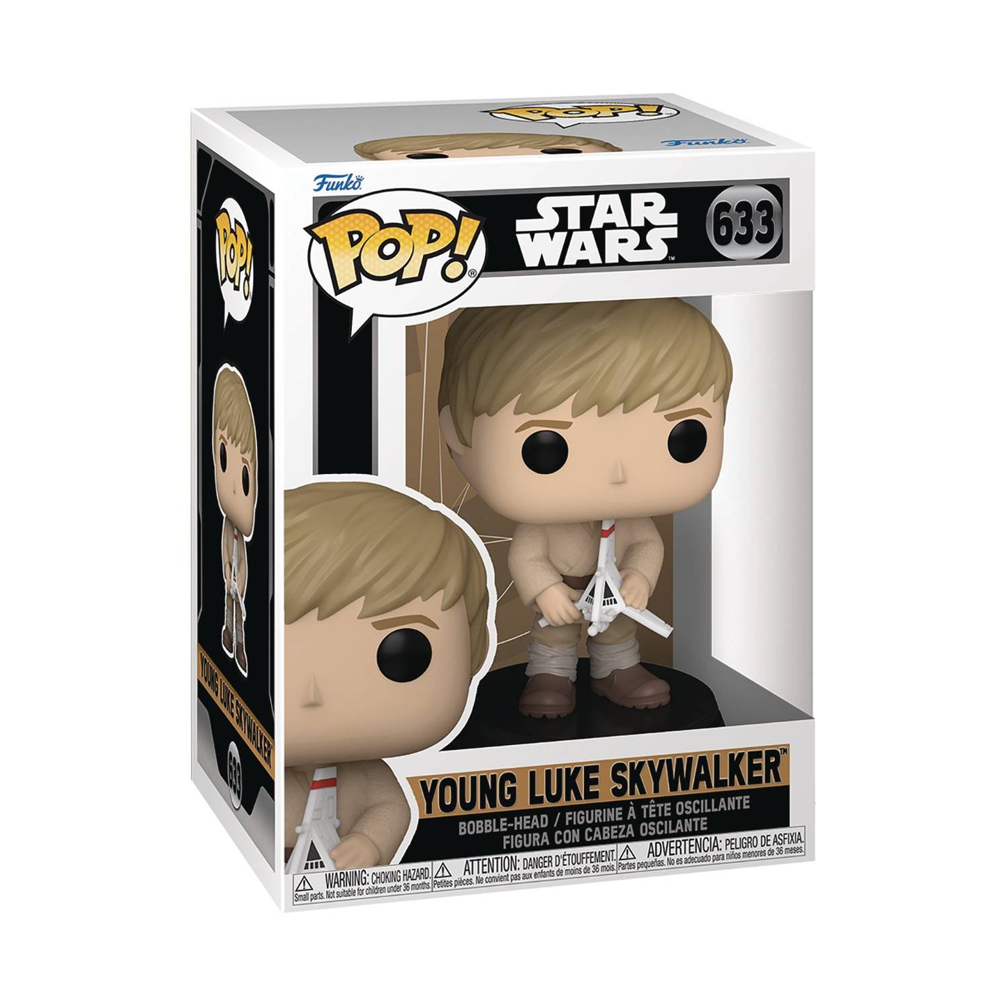 Pop! #633 Young Luke Skywalker