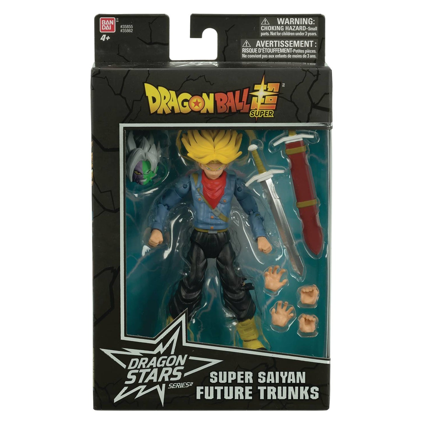 Dragon Ball Super Dragon Stars Super Saiyan Future Trunks Action Figure
