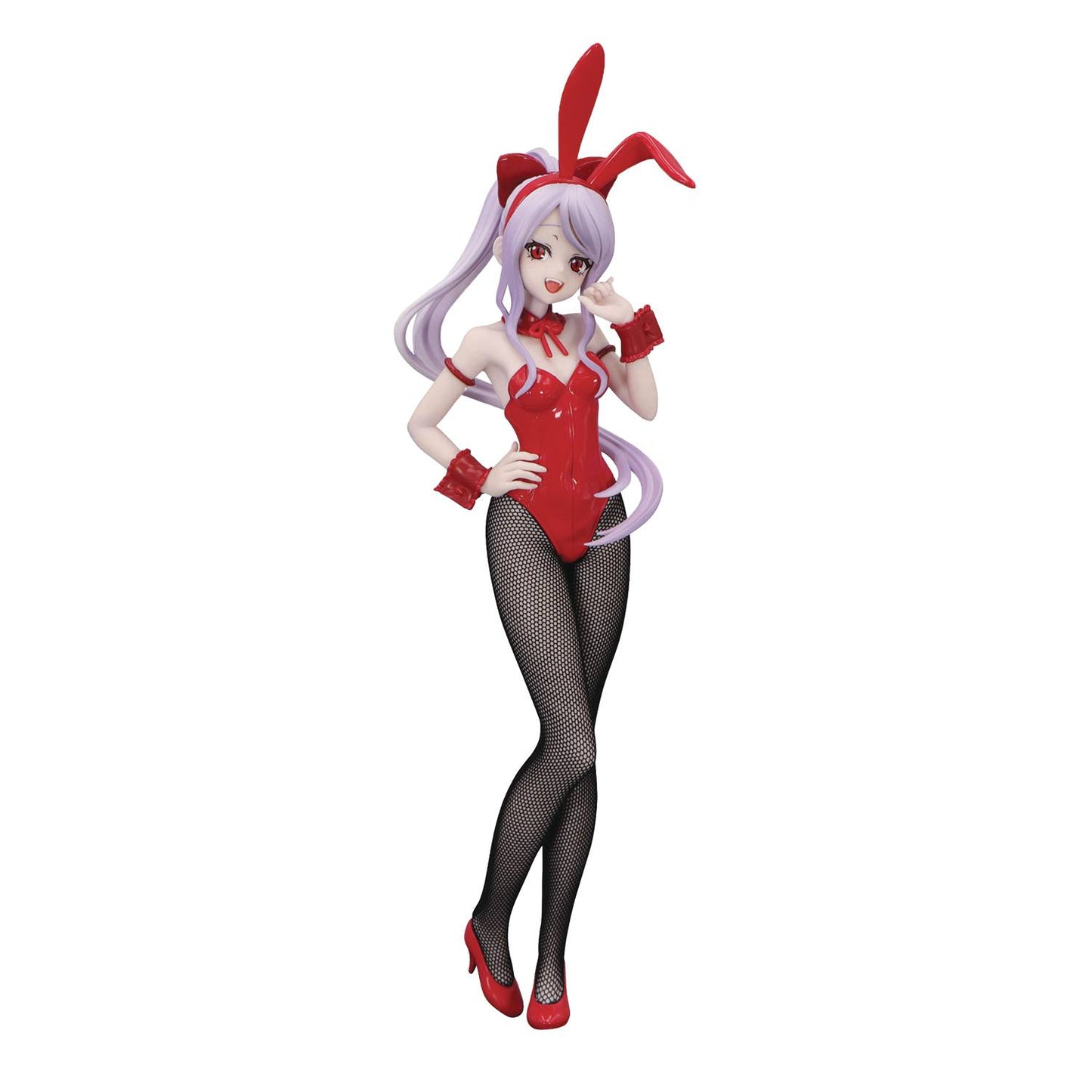Overlord Bicute Bunnies Shalltear Red Figure