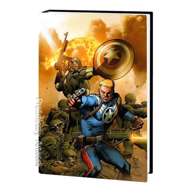 Captain America: Steve Rogers - Super Soldier Hardcover