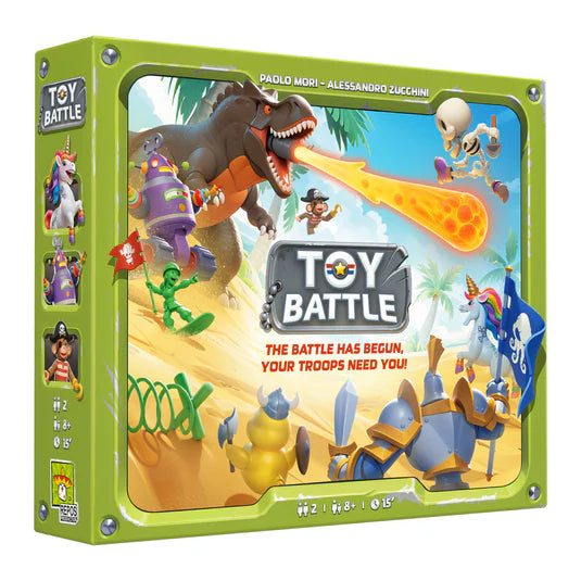 Toy Battle [Board Game]