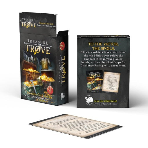 Dm Toolbox: Treasure Trove Deck 9-12