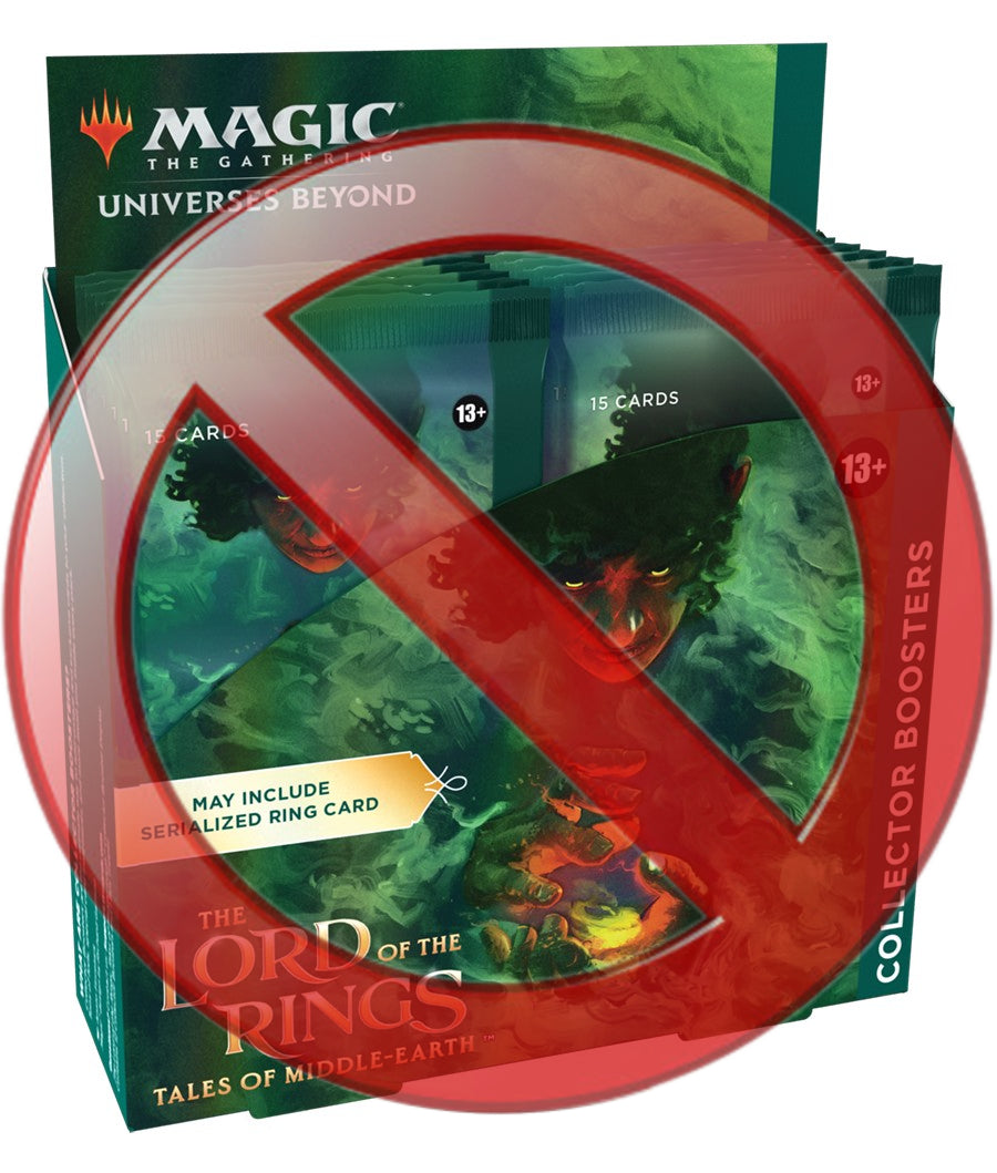 Lord of the Rings: Tales of Middle Earth - Collector's Booster Box (NOT FOR SALE)