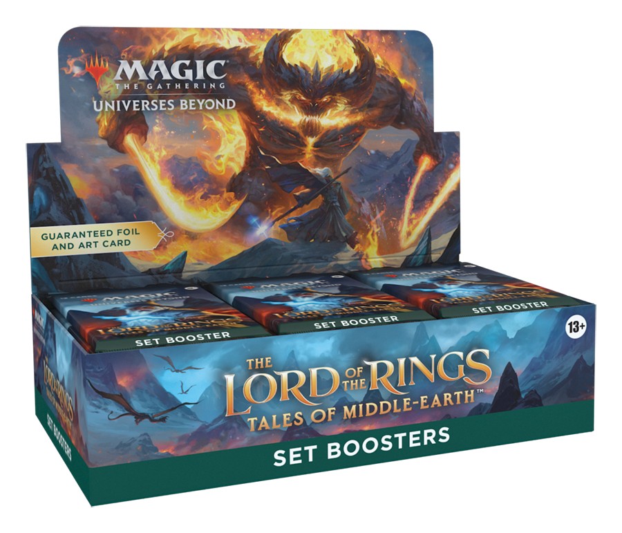 Lord of the Rings: Tales of Middle Earth - Set Booster Box