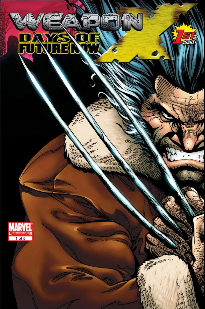 Weapon X Vol. 1 : Days of Future Now