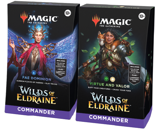 Wilds of Eldraine - Commander Deck (1 of 2)