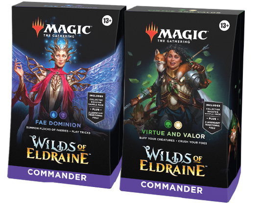 Wilds of Eldraine - Commander Deck (1 of 2)