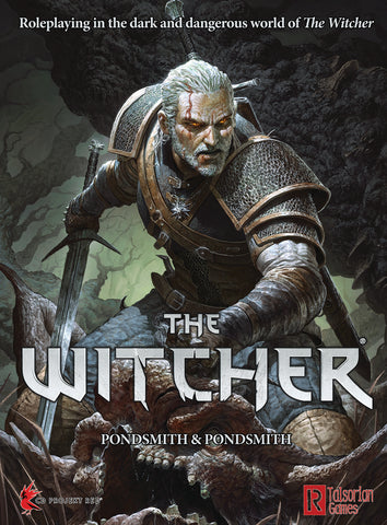 The Witcher Core Rulebook