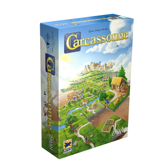 Carcassonee [Board Game]