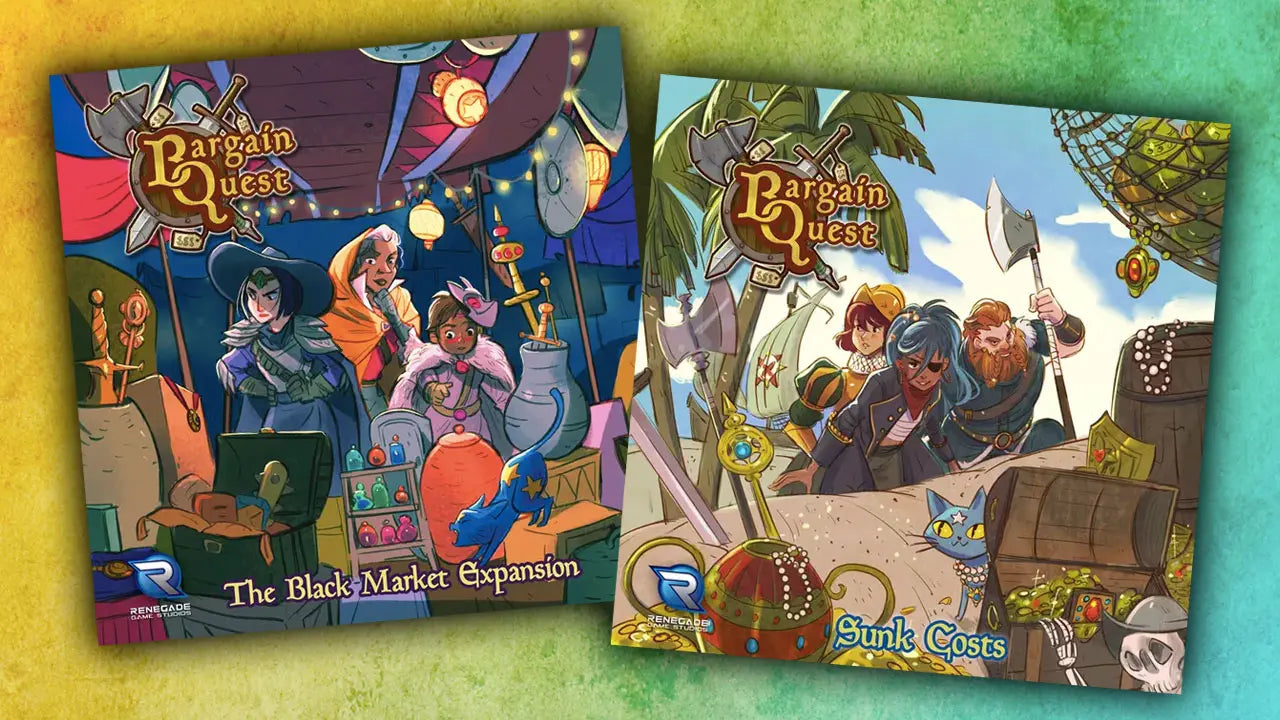 Bargain Quest [Board Game]