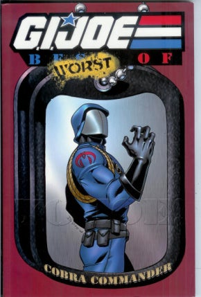G.I. Joe Best (Worst) of Cobra Commander
