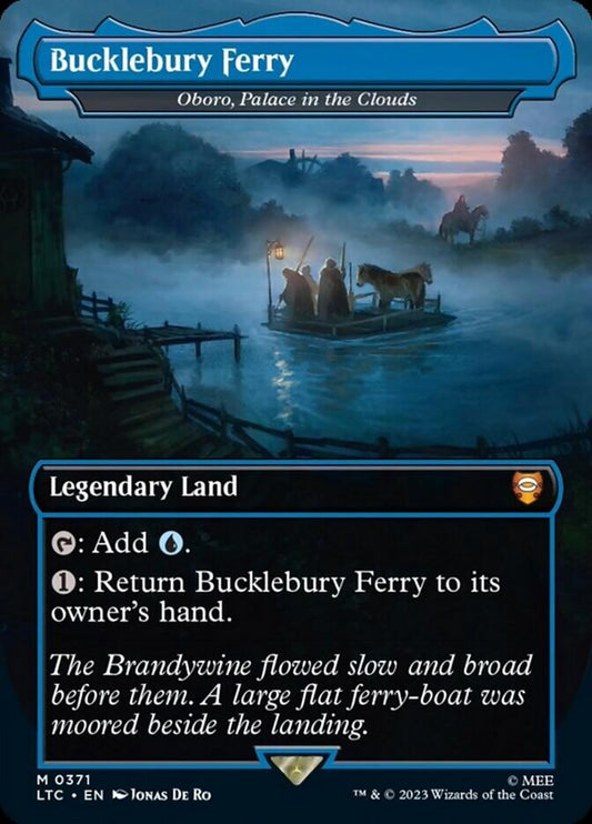 Bucklebury Ferry - Oboro, Palace in the Clouds [The Lord of the Rings: Tales of Middle-Earth Commander]