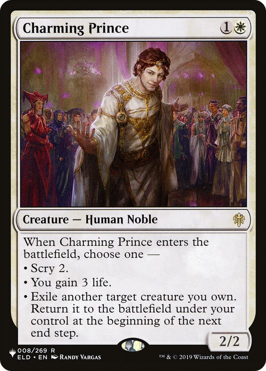 Charming Prince [The List]