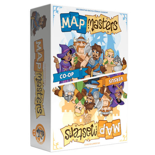 Map Masters [Board Game]