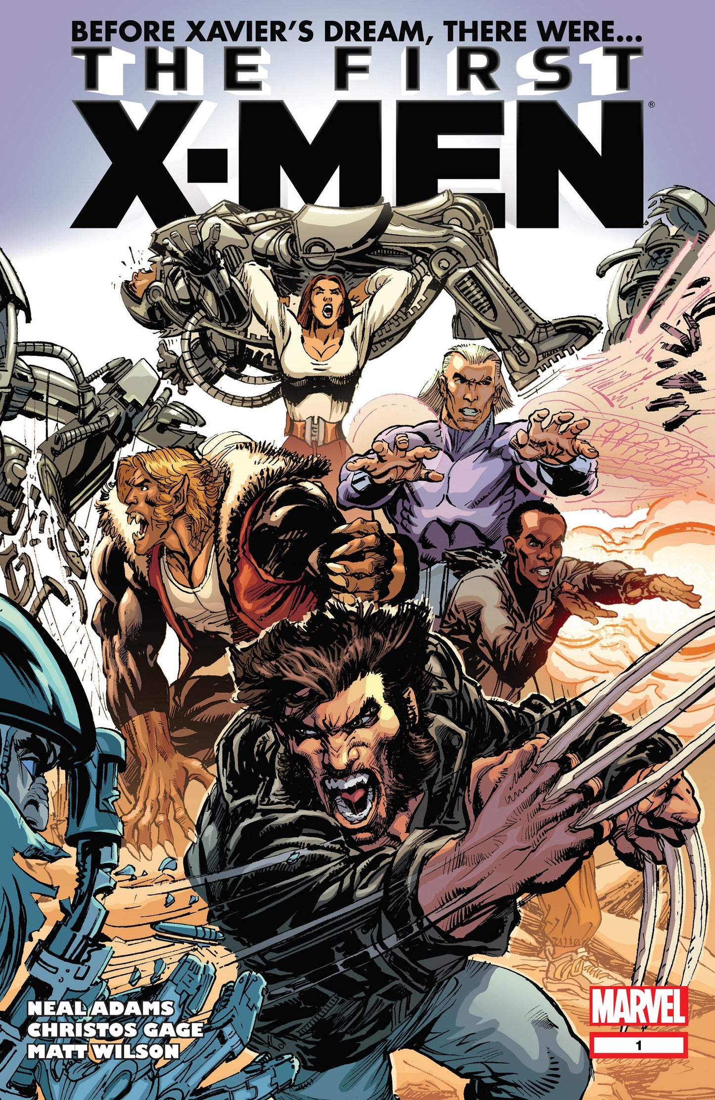 The First X-Men