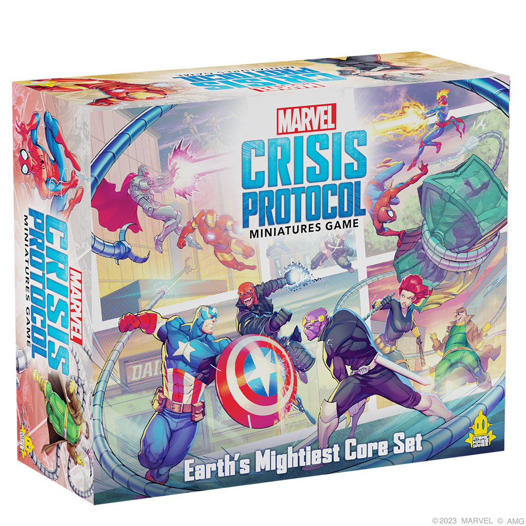 Marvel Crisis Protocol - Earth's Mightiest Core Set [Board Game]