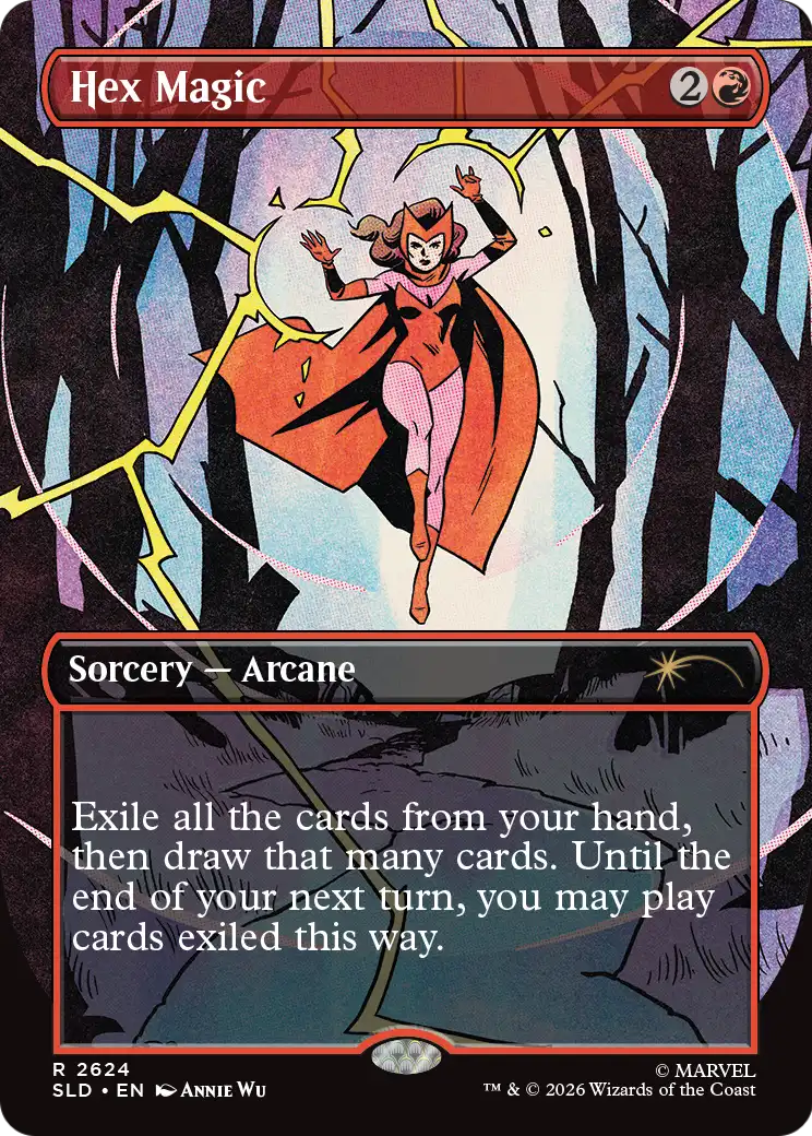 Hex Magic [Secret Lair Drop Series]