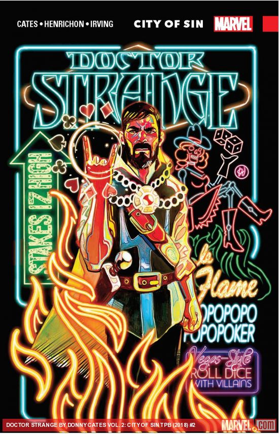 Doctor Strange Vol. 2: City of Sin TPB