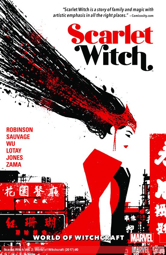 Scarlet Witch Vol. 2: World of Witchcraft (Trade Paperback)