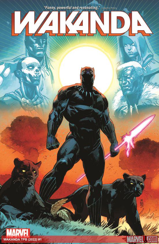Wakanda TPB