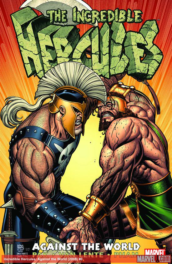 The Incredible Hercules: Against The World