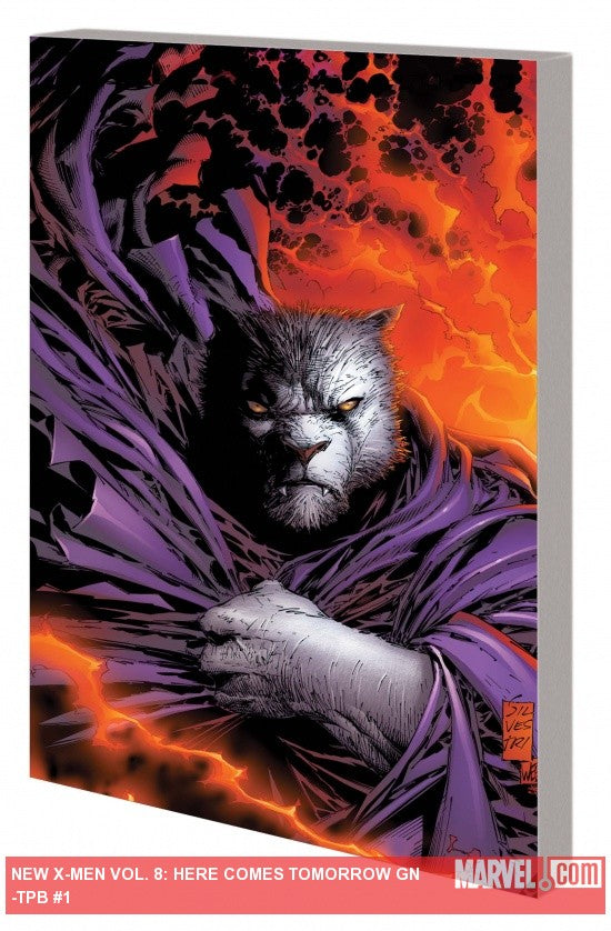New X-Men Vol. 8: Here Comes Tomorrow