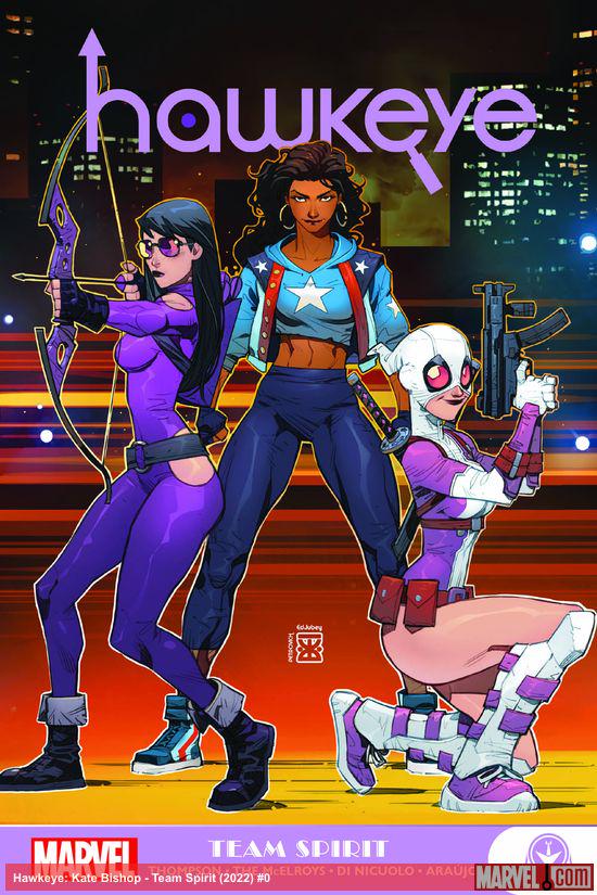 Hawkeye: Kate Bishop - Team Spirit