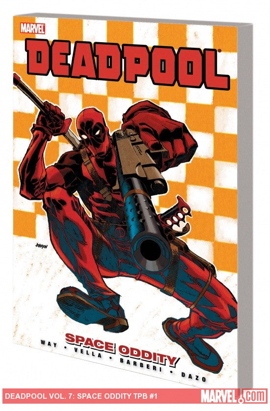 Deadpool Vol. 7 Space Oddity