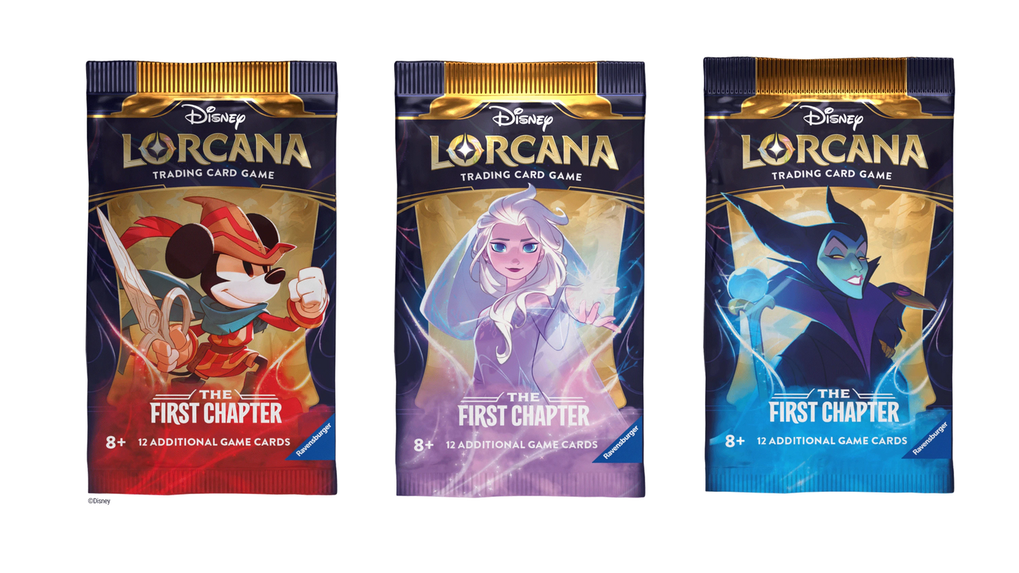 Lorcana: First Chapter - Booster Pack (12 cards)
