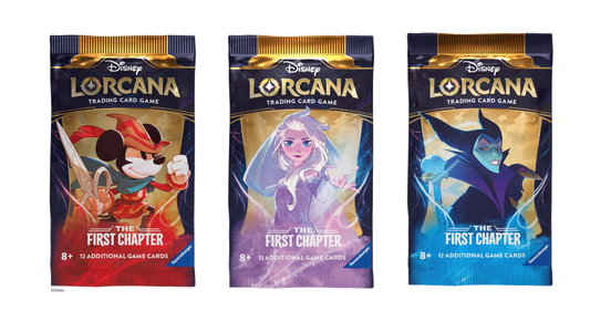 Lorcana: First Chapter - Booster Pack (12 cards)