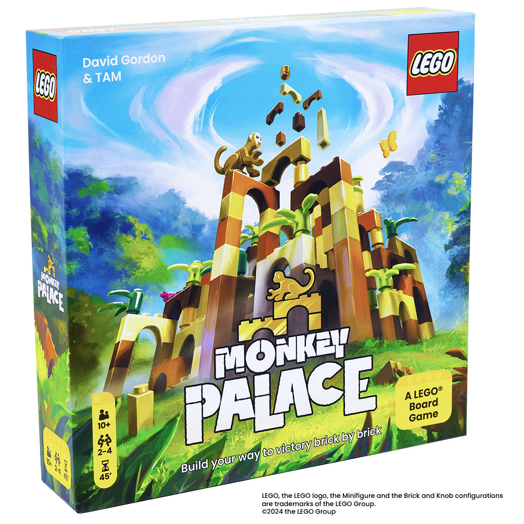 Monkey Palace [Board Game]