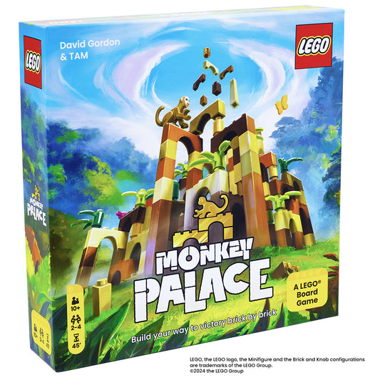 Monkey Palace [Board Game]