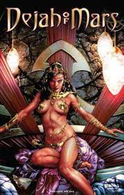 Dejah of Mars TP (C: 0-1-2)