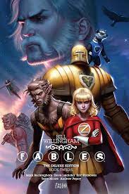 Fables Deluxe Edition Book 12