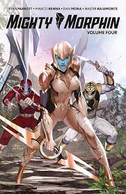 Mighty Morphin TP VOL 04