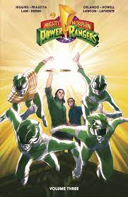 Mighty Morphin Power Rangers TP Vol 03