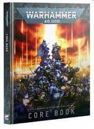Warhammer 40k Core Rulebook 10th Ed.