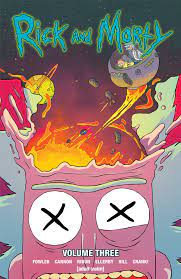 Rick & Morty TP VOL 03