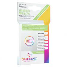 Matte Sleeves: Standard American (51x91 mm)