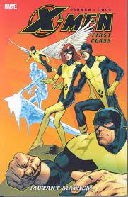 X-men: First Class TP Mutant Mayhem