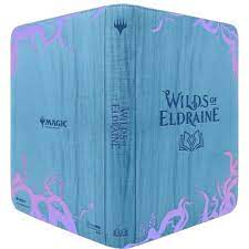 9 pocket Zippered Pro Binder - Wilds of Eldraine