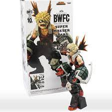MHA BWFC Super Master Stars Piece the Katsuki Bakugo