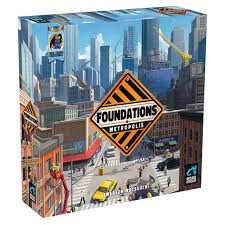 Foundations of Metropolis [Board Game]